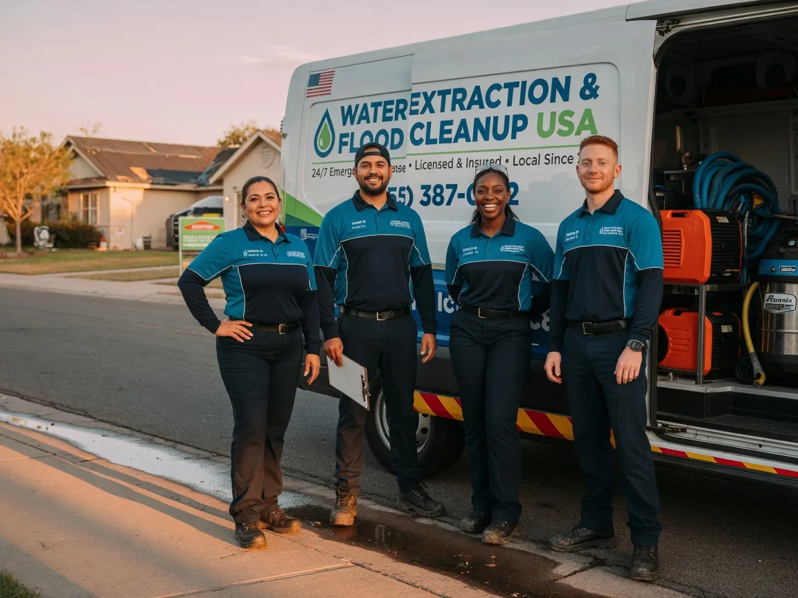Emergency Water Extraction company in San Martin, CA