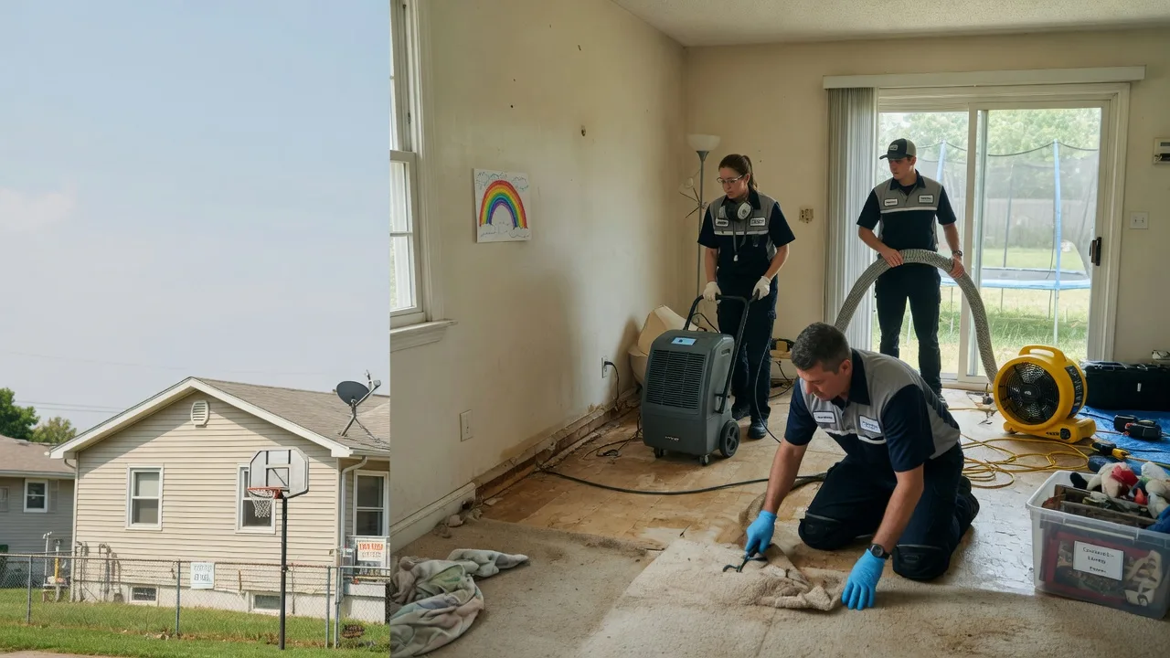 Emergency Water Extraction in San Martin, CA near me