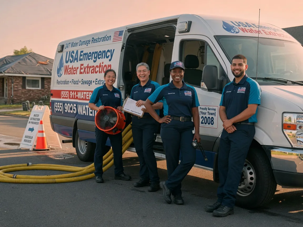 Emergency Water Removal company in San Martin, CA