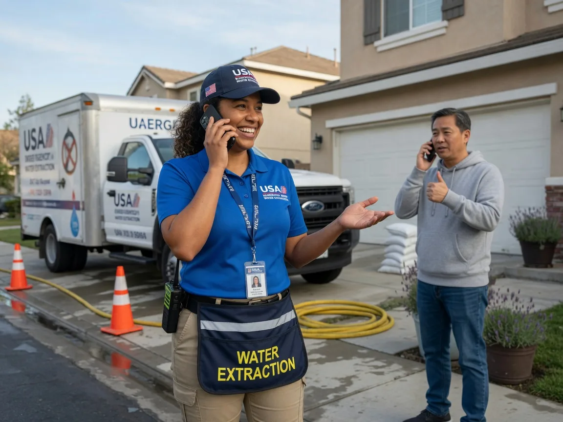 Emergency Water Removal San Martin, CA FAQs